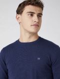 Maglia manica lunga casual Wrangler - navy - 1