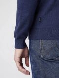 Maglia manica lunga casual Wrangler - navy - 2