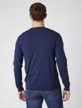 Maglia manica lunga casual Wrangler - navy - 3