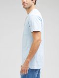 T-shirt manica corta Lee - azzurro - 3
