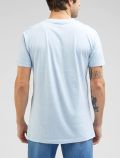 T-shirt manica corta Lee - azzurro - 4