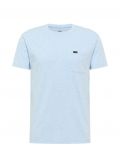 T-shirt manica corta Lee - azzurro - 5