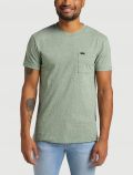 T-shirt manica corta - verde - 0