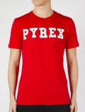 T-shirt manica corta Pyrex - rosso - 0