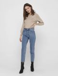 Pullover manica lunga Jdy - beige - 2
