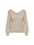 Pullover manica lunga Jdy - beige - 4