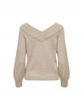 Pullover manica lunga Jdy - beige - 5