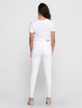 Pantalone jeans Only - white - 4