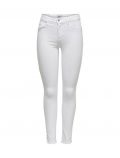 Pantalone jeans Only - white - 5