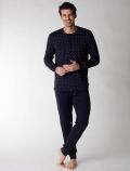 Pigiama lungo Lvb Man - navy - 0