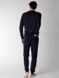 Pigiama lungo Lvb Man - navy - 1