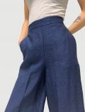 Pantalone Sandro Ferrone - blu - 1