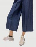 Pantalone Sandro Ferrone - blu - 2