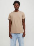 T-shirt manica corta Jack & Jones - beige - 0