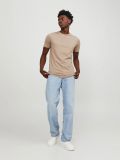 T-shirt manica corta Jack & Jones - beige - 2