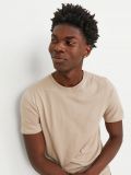 T-shirt manica corta Jack & Jones - beige - 4