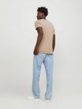 T-shirt manica corta Jack & Jones - beige - 5