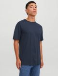 T-shirt manica corta Jack & Jones - navy - 0