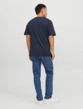 T-shirt manica corta Jack & Jones - navy - 3