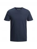 T-shirt manica corta Jack & Jones - navy - 4