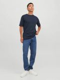 T-shirt manica corta Jack & Jones - navy - 5