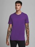 T-shirt manica corta Jack & Jones - viola - 0