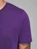 T-shirt manica corta Jack & Jones - viola - 1