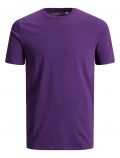 T-shirt manica corta Jack & Jones - viola - 3