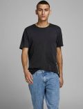 T-shirt manica corta Jack & Jones - black - 0