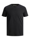 T-shirt manica corta Jack & Jones - black - 6