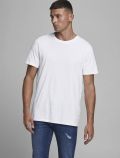 T-shirt manica corta Jack & Jones - white - 0