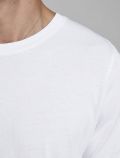 T-shirt manica corta Jack & Jones - white - 1