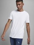 T-shirt manica corta Jack & Jones - white - 5