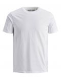 T-shirt manica corta Jack & Jones - white - 6