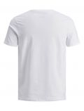 T-shirt manica corta Jack & Jones - white - 7