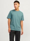 T-shirt manica corta Jack & Jones - verde azzurro - 0