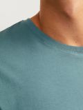 T-shirt manica corta Jack & Jones - verde azzurro - 1