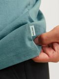 T-shirt manica corta Jack & Jones - verde azzurro - 3