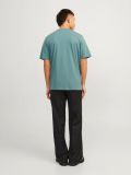 T-shirt manica corta Jack & Jones - verde azzurro - 4