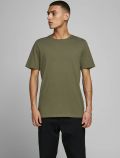 T-shirt manica corta Jack & Jones - olive - 0