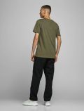 T-shirt manica corta Jack & Jones - olive - 2