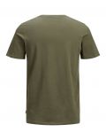 T-shirt manica corta Jack & Jones - olive - 7