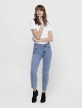 Pantalone jeans Only - light blue denim - 1