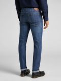 Pantalone jeans Lee - blu - 3