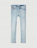 Pantalone jeans Name It - light blu - 0