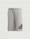 Pantalone corto sportivo Adidas - grigio - 0