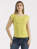 T-shirt manica corta Yes Zee - lime - 0