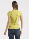 T-shirt manica corta Yes Zee - lime - 2