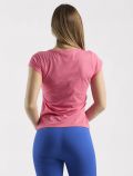 T-shirt manica corta Yes Zee - fuxia - 2