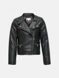 Giubbino in pelle Only - black - 0